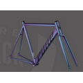 Track Series Keirn-Duochrome Bicycle Frame (49 Cm)